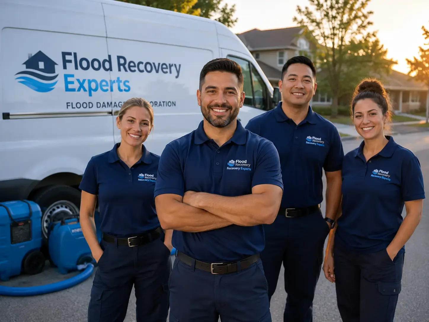 Flood Damage Cleanup company in Shacklefords, VA